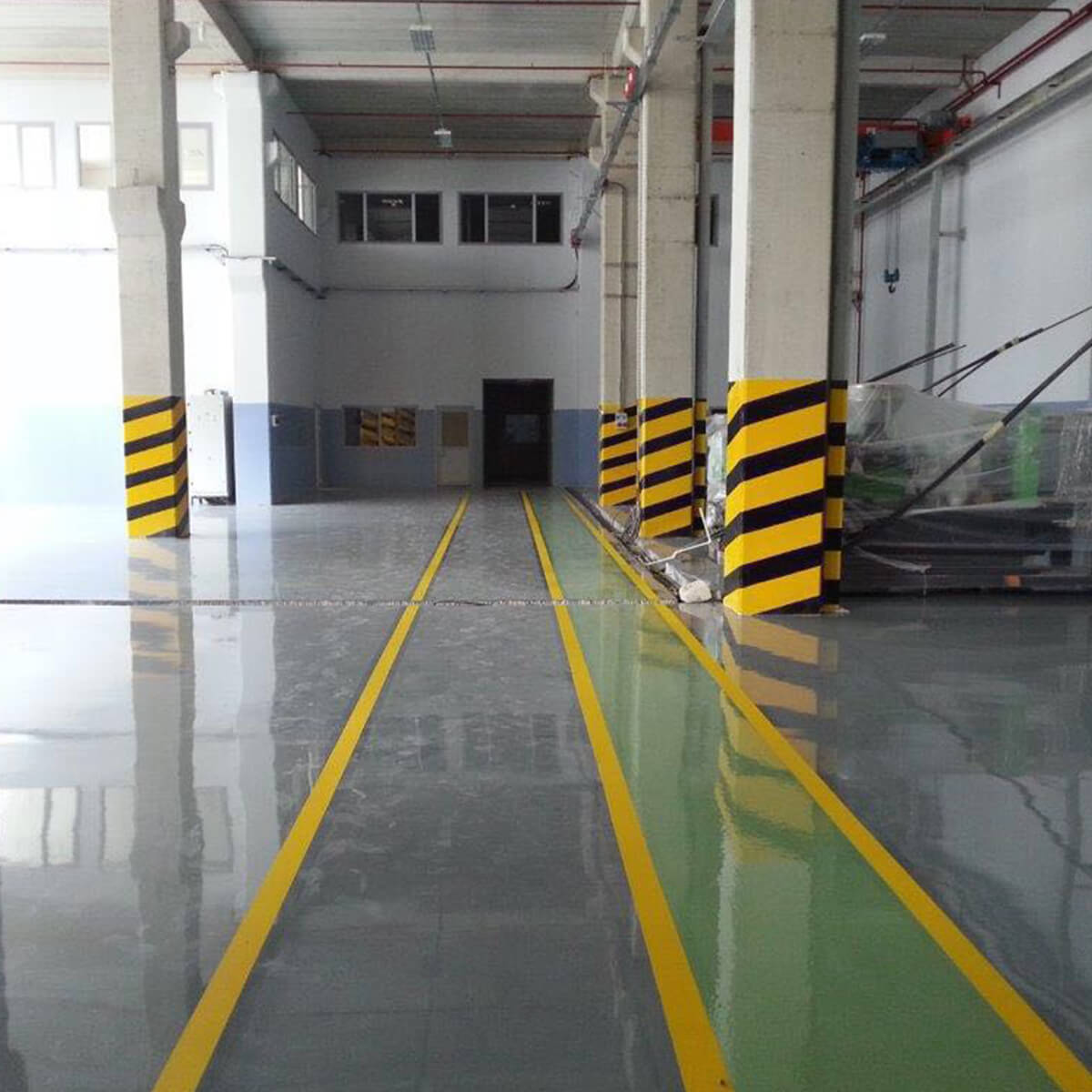 Epoksi Self Leveling Kaplama saha fotoğrafı 3