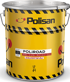 Poliroad Yol Çizgi Boyası Solvent Bazlı