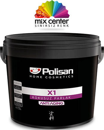 X1 Anti Aging Kokusuz Parlak