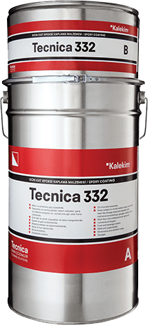 Tecnica 332 Son Kat Epoksi Kaplama Malzemesi